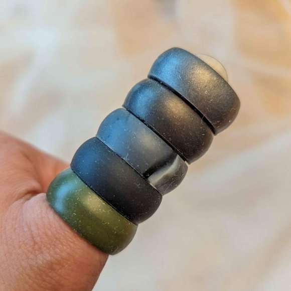 MENS Silicone Rings / Travel Rings Fitness - Picture 6 of 9